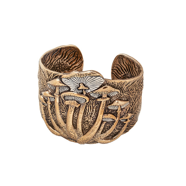 Magic Mushroom Cuff - Wide