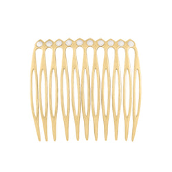 Riveted Hair Comb in Bronze - Large