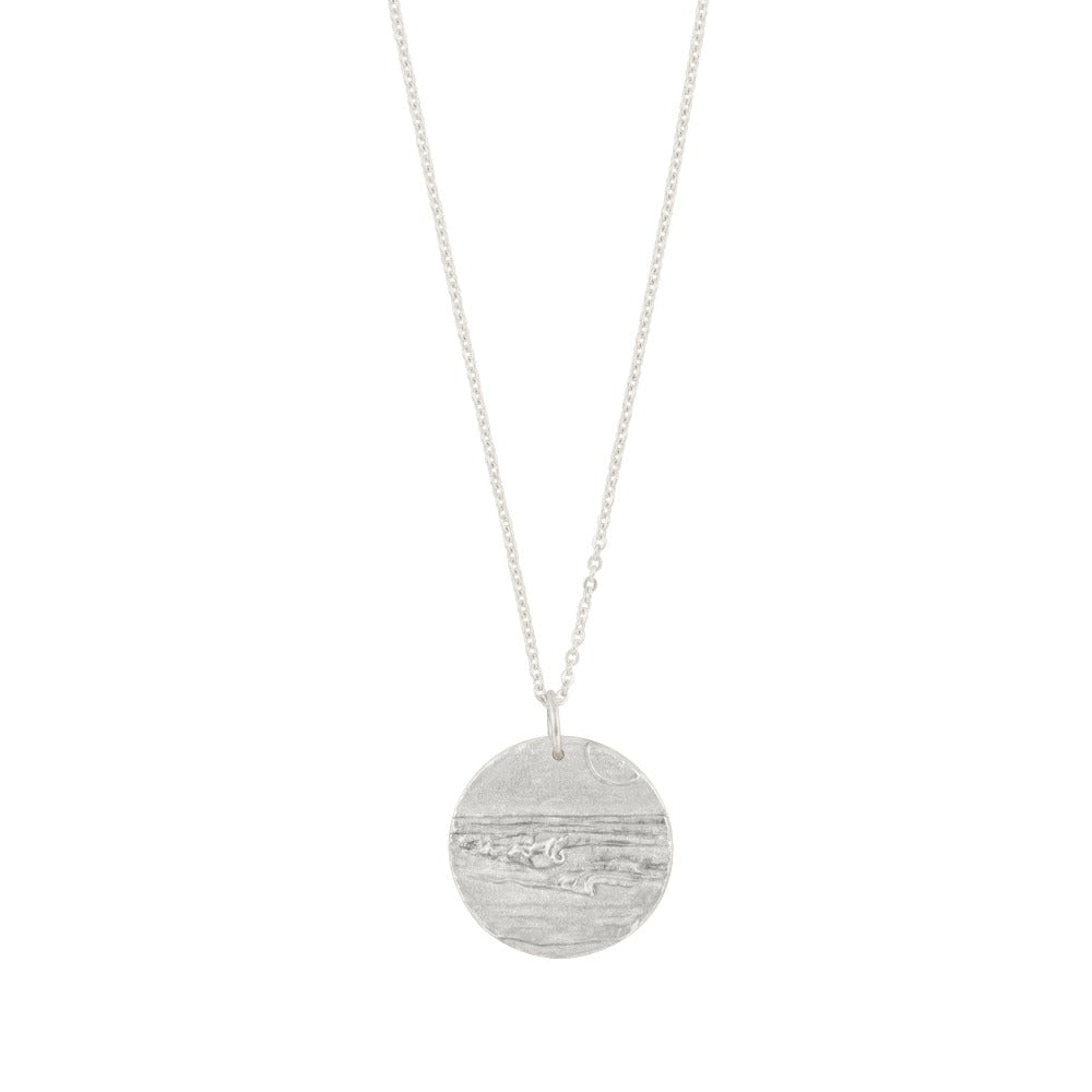 Go With the Flow Musing Necklace in Silver | Available to Ship August 7, 2026