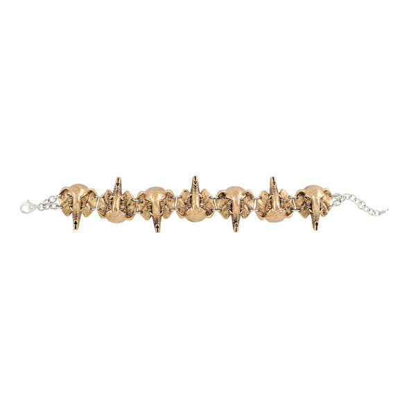 Lucky 7 Elephant Bracelet