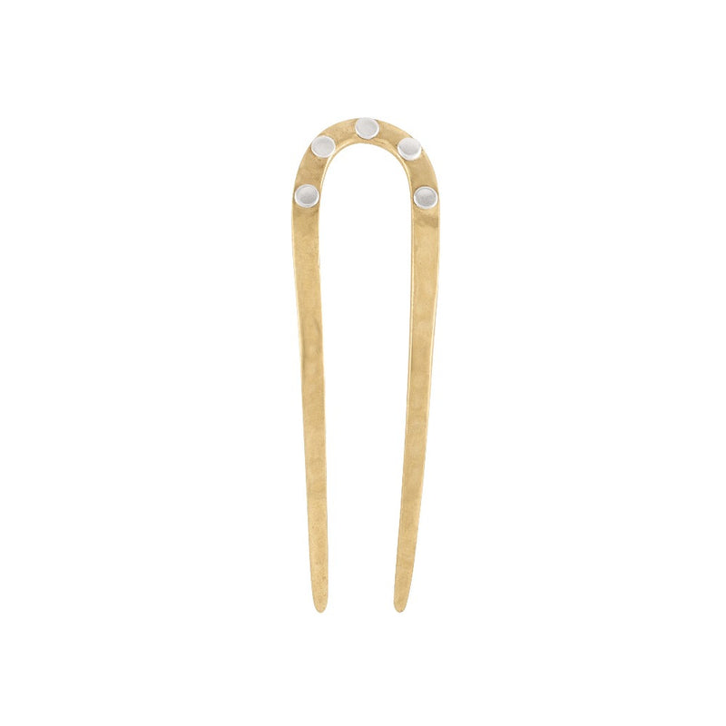 Riveted Effortless Hair Pin - Small
