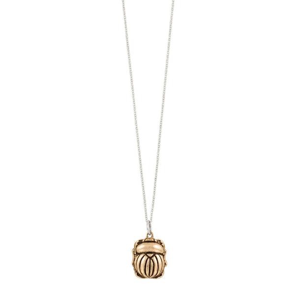 Lucky Scarab Necklace | Available to Ship June 7, 2024