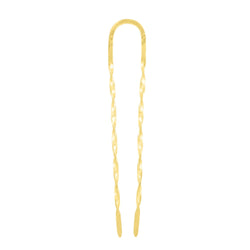 Effortless Twist Hair Pin in Gold - Large