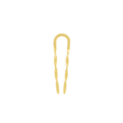 Effortless Twist Hair Pin in Gold - Small