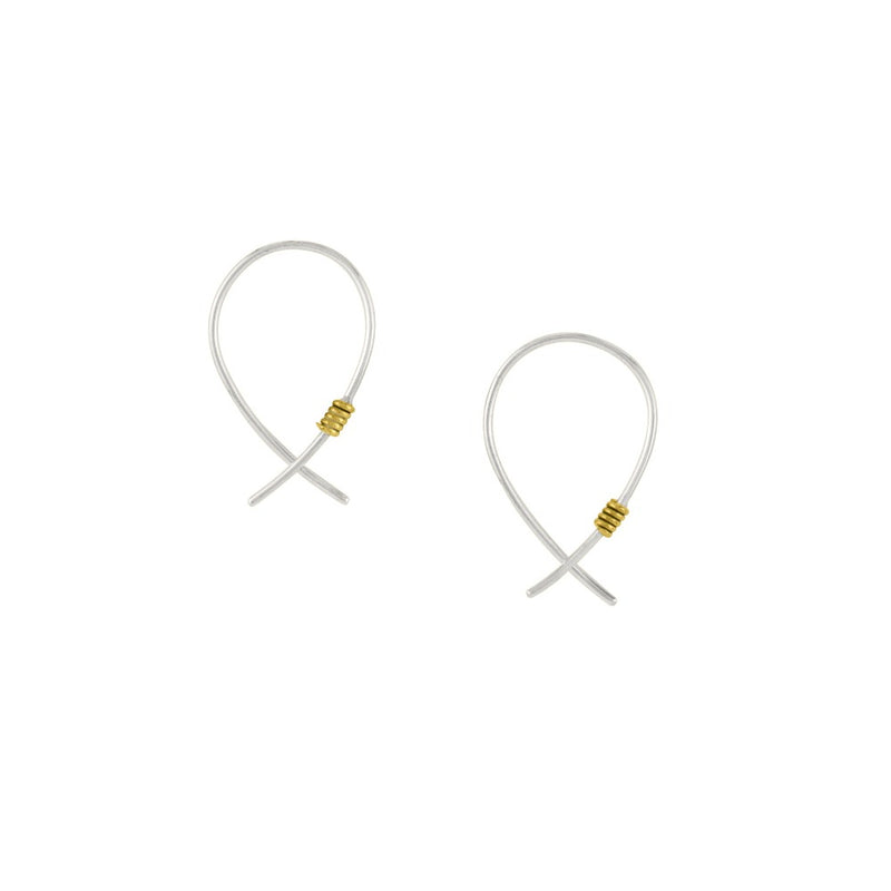 Do The Twist Earrings - Small | Available to Ship May 28, 2024