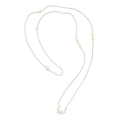 Pearl Studded Layering Chain