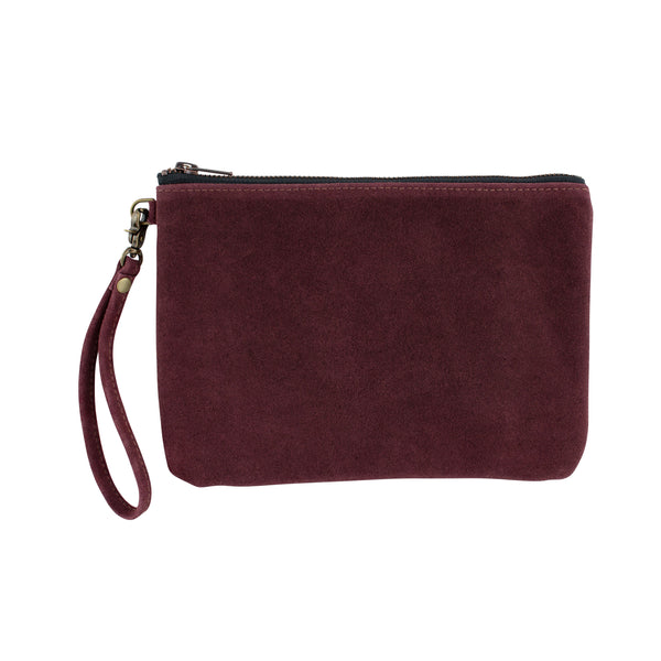Leather Go-Bag in Pinot