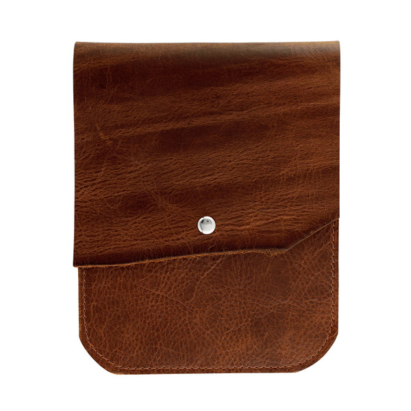Hands-Free Hip Clip Bag in Brown