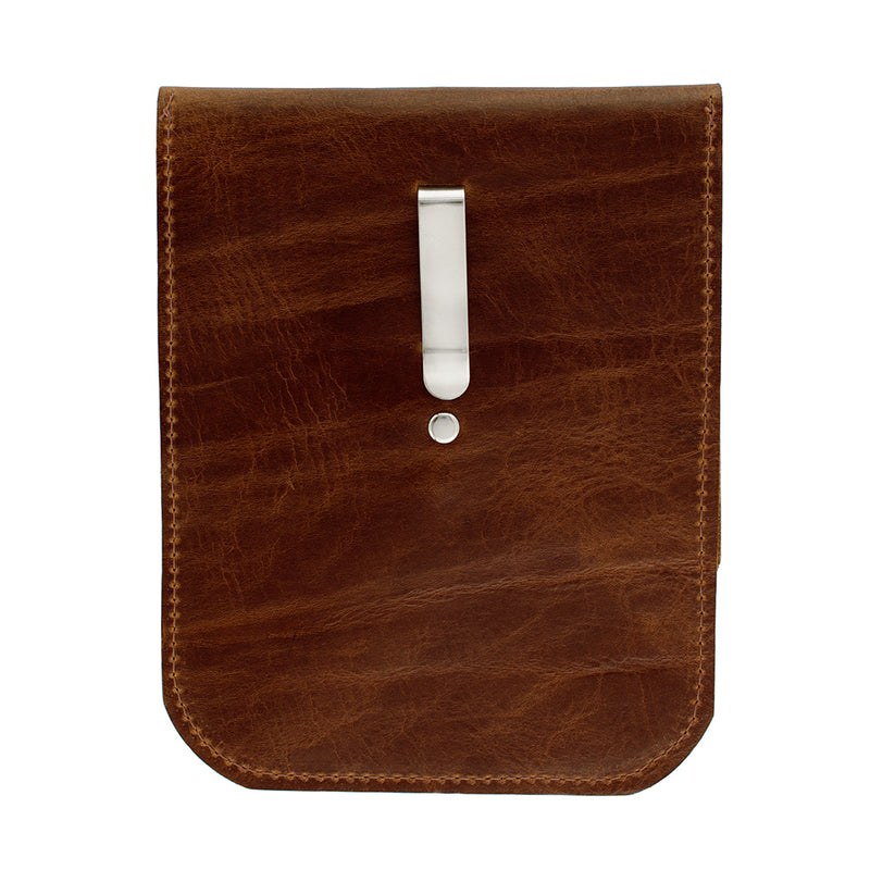 Hands-Free Hip Clip Bag in Brown