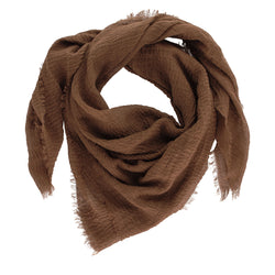 Cloud Scarf in Acorn - Large