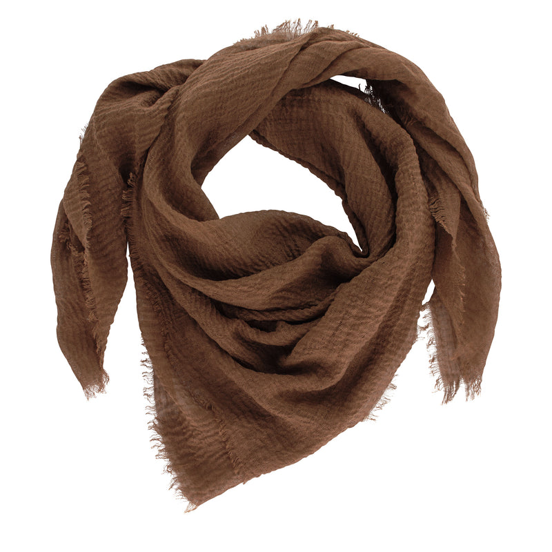 Cloud Scarf in Acorn - Large