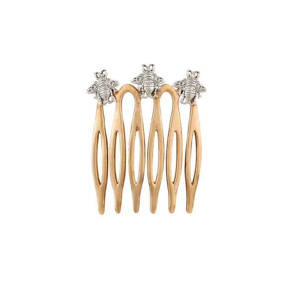 Bee Trio Hair Comb