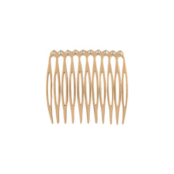 Riveted Hair Comb in Bronze - Small