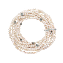 Pearly Whites Bracelet Set