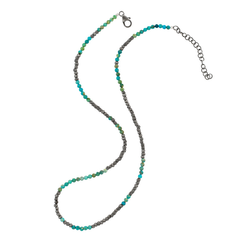 Turquoise Heirloom Strand Necklace