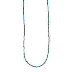 Turquoise Heirloom Strand Necklace
