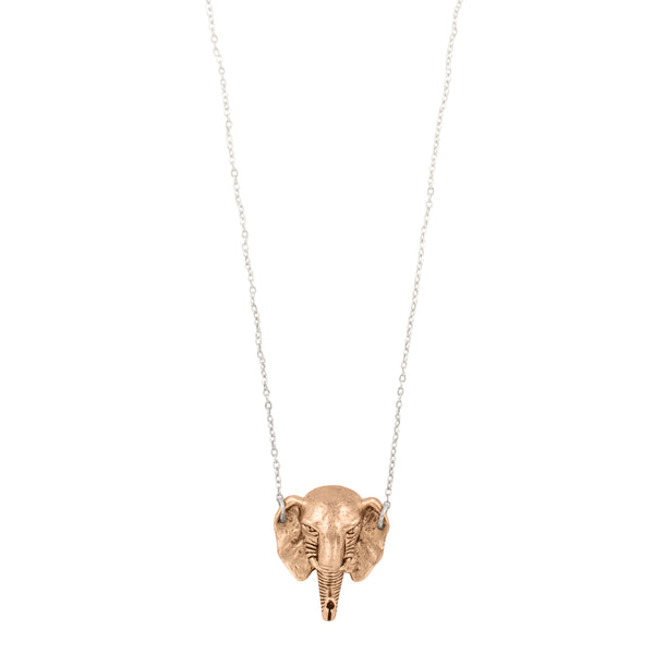 Lucky Elephant Necklace