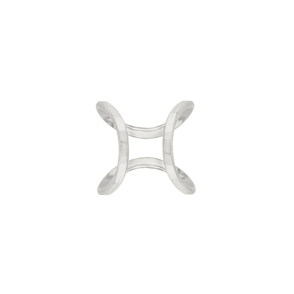 Infinity Ring in Silver