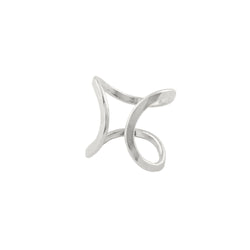 Infinity Ring in Silver