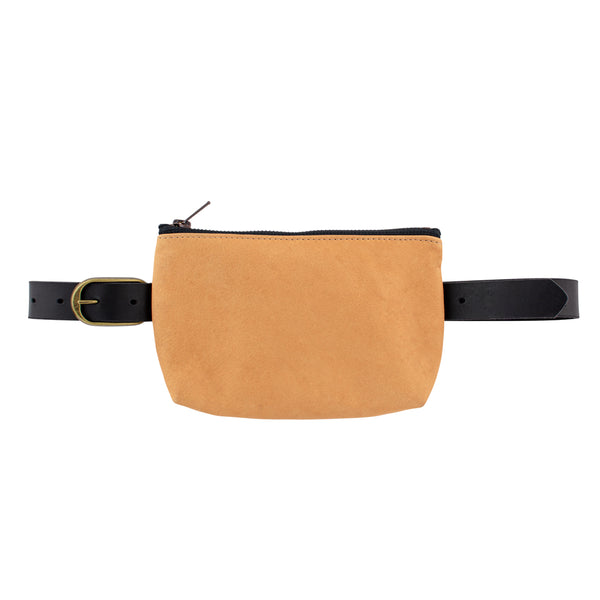 Belted Go-Bag in Buckskin