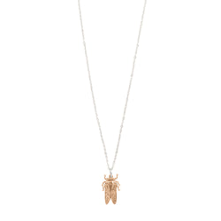 Cicada Necklace