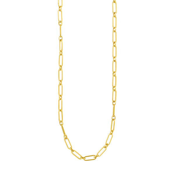 Forever Linked Chain in Gold - 22" L