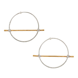 Crossbar Hoops - 1 1/2"