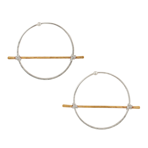 Crossbar Hoops - 1 1/2"