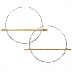 Crossbar Hoops - 2"