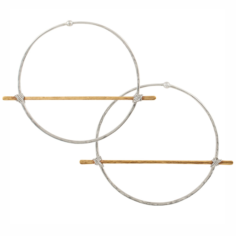 Crossbar Hoops - 2"