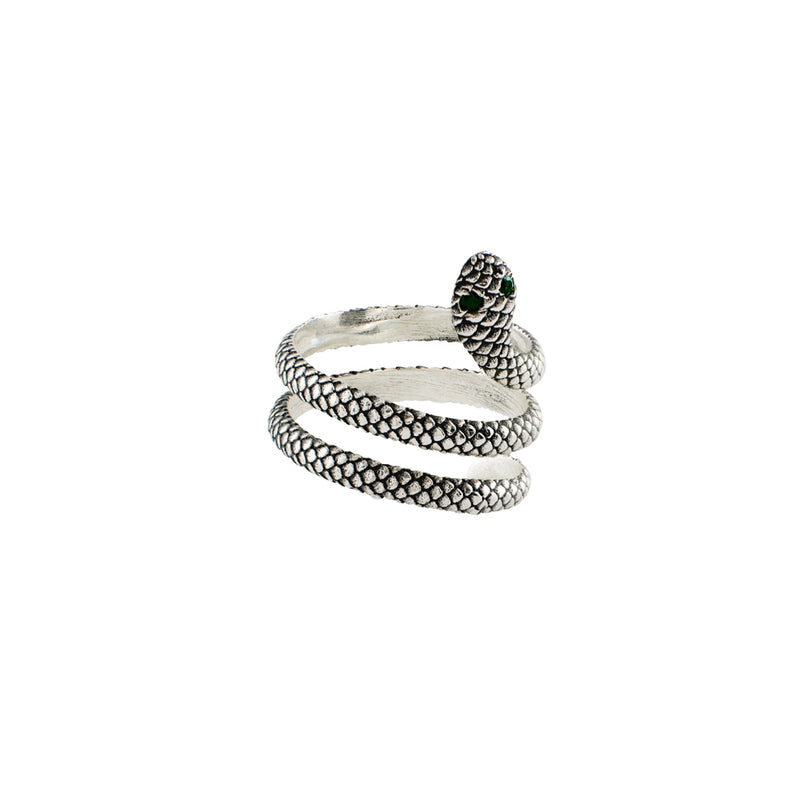 Lucky Serpent Ring