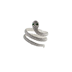 Lucky Serpent Ring