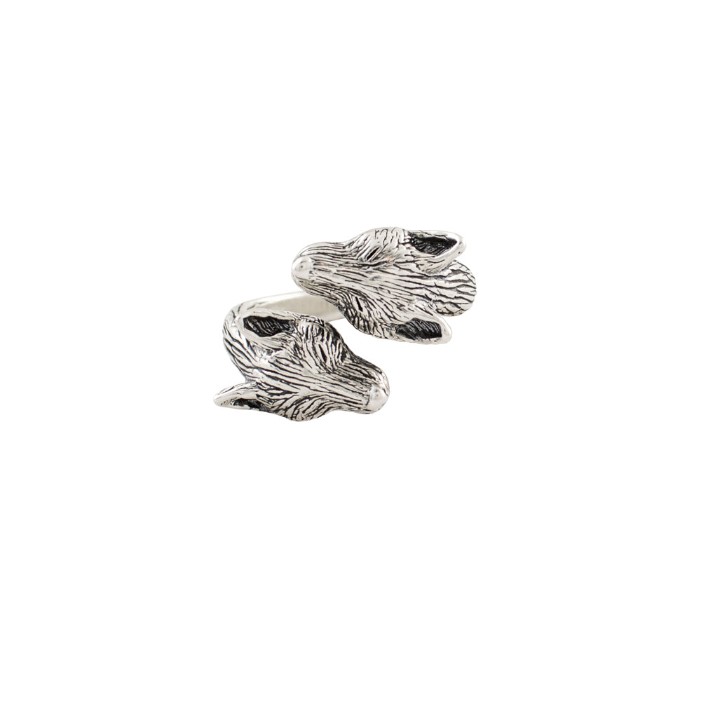 Out-Foxed Ring in Silver