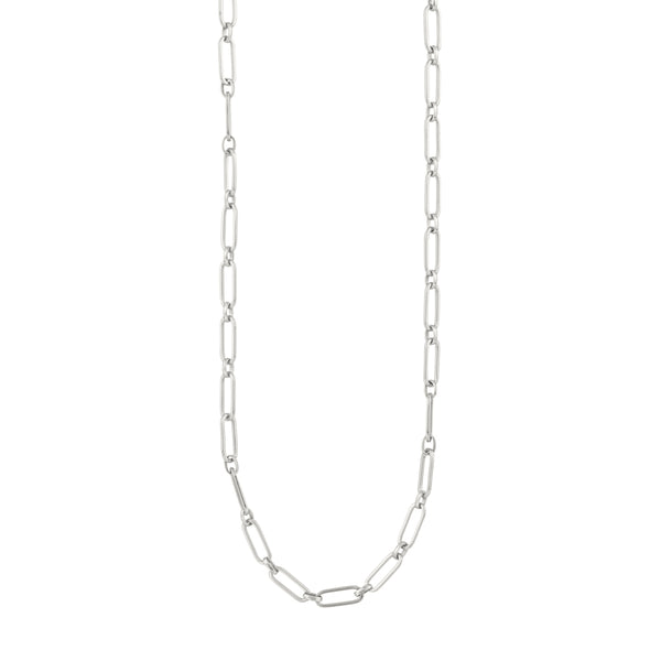 Forever Linked Chain in Silver - 18" L