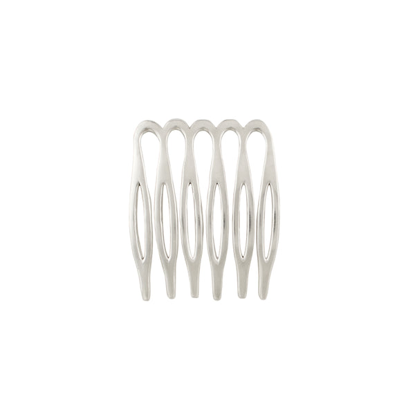 Effortless Hair Comb in Silver