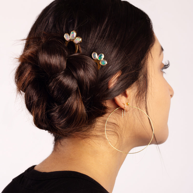 Opal Empire Hair Pin - Large