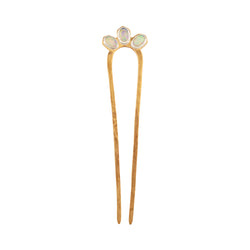 Opal Empire Hair Pin - Large