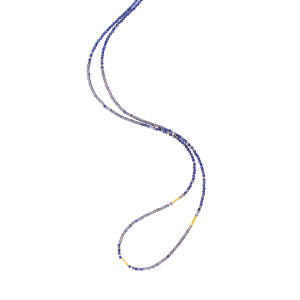 Twilight Sky Strand Necklace -30-32"