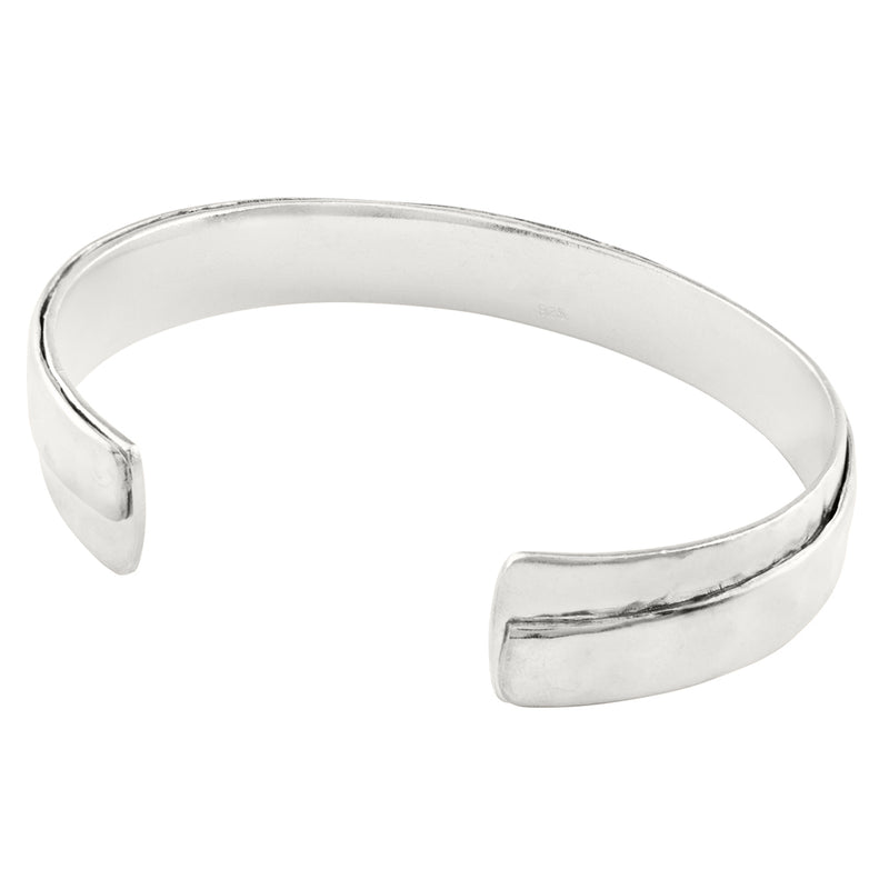 Embrace Cuff in Silver