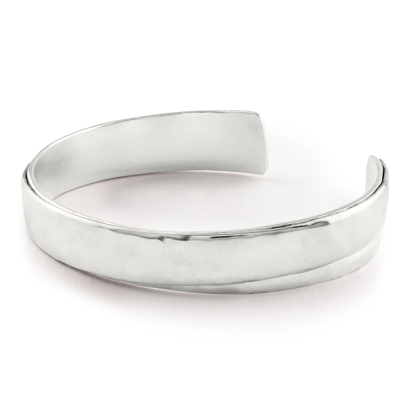 Embrace Cuff in Silver