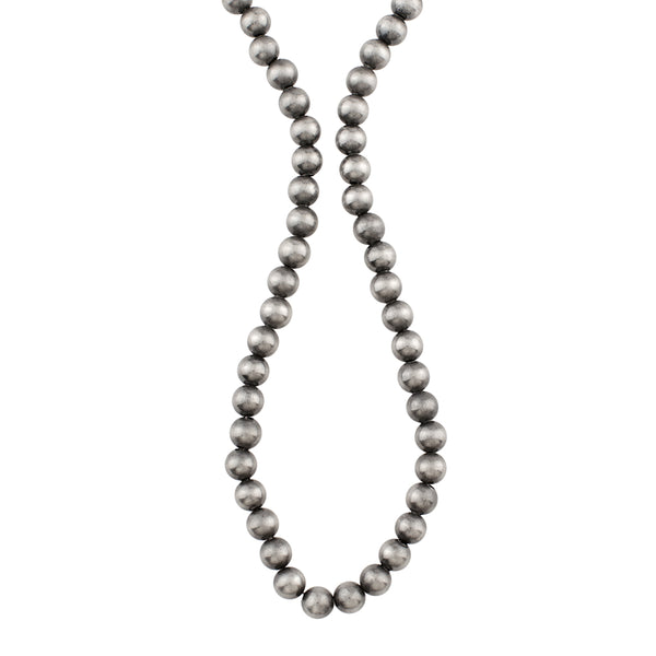 Bonfire Bead Choker Necklace