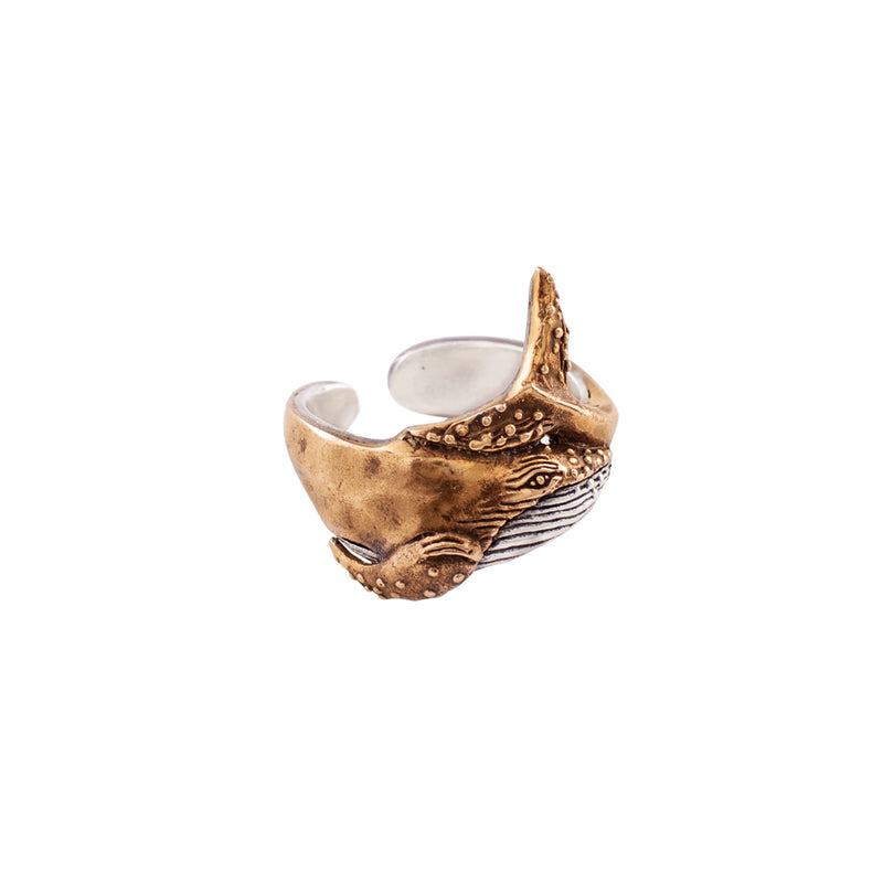 Whale Wisdom Ring