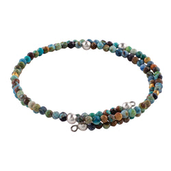 Tabula Rasa Turquoise Coil Bracelet