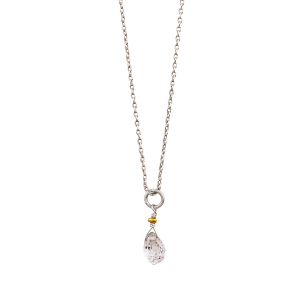 Topside Herkimer Necklace