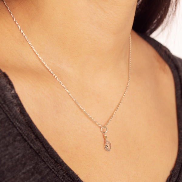 Topside Herkimer Necklace