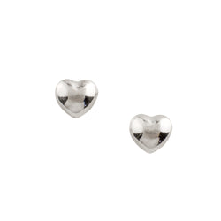 Little Love Studs in Silver