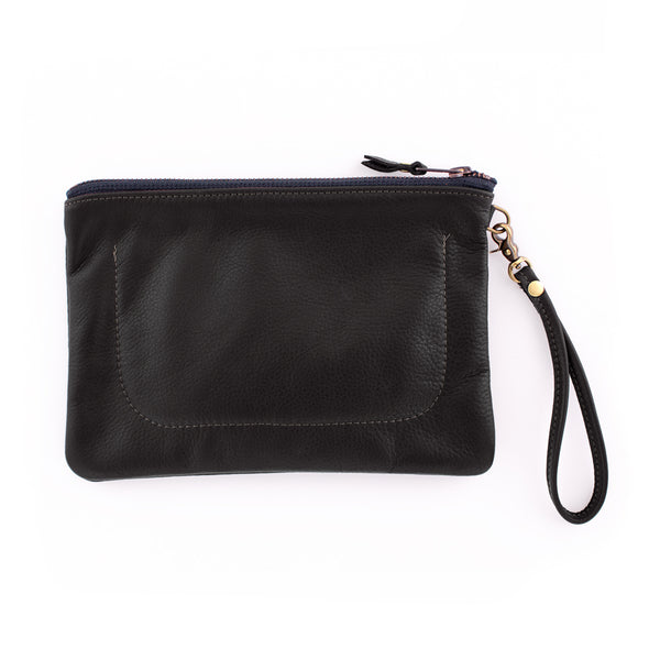 Leather Go-Bag - Black