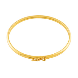 Flexi Bangle in Gold