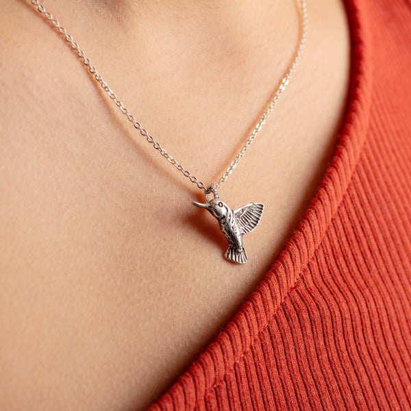 Float like a Hummingbird Necklace