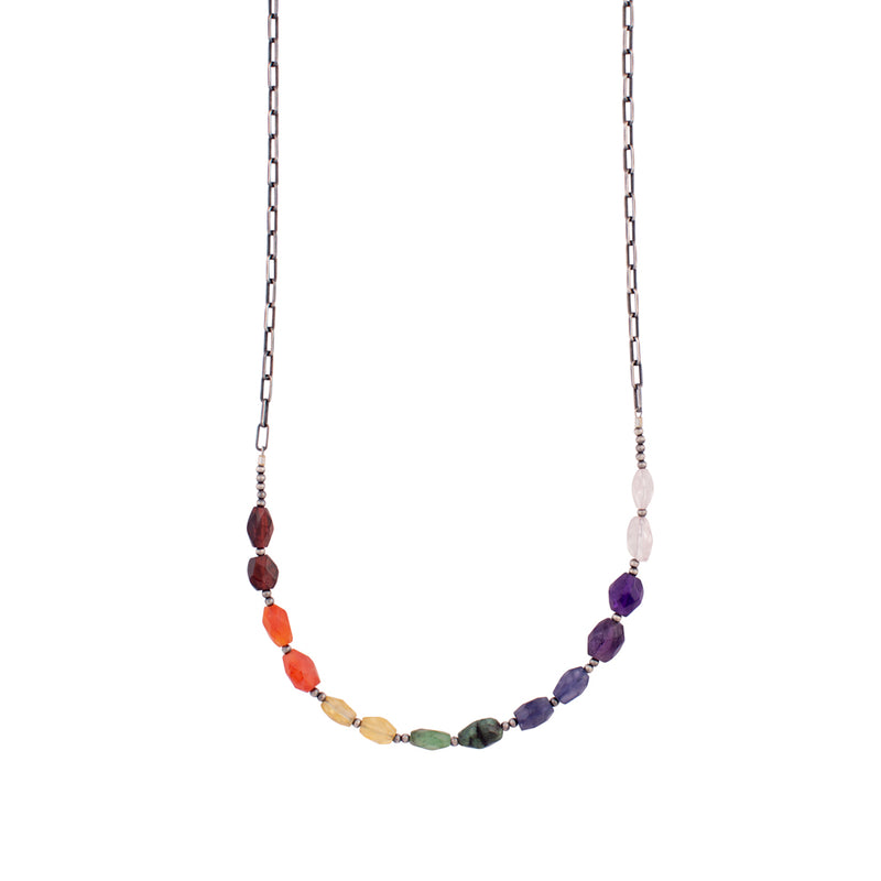 Rock Rainbow Necklace